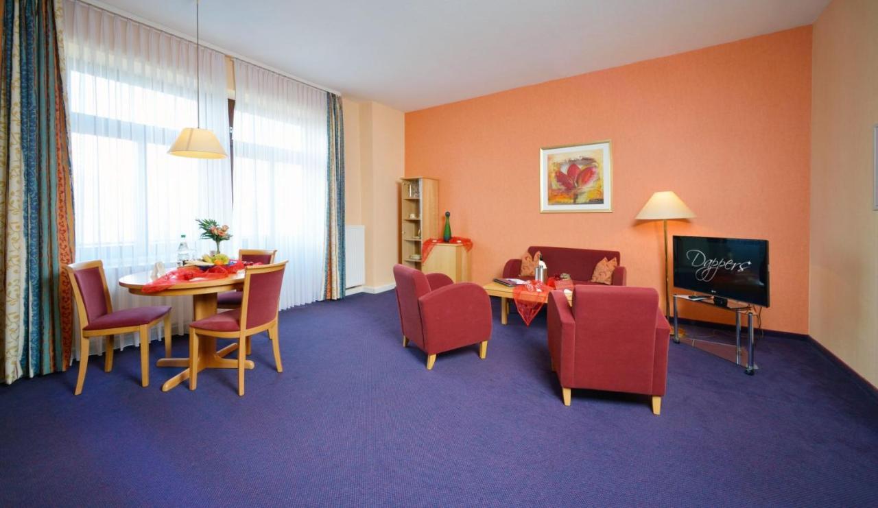 Dappers Wellness Hotel Bad Kissingen Exterior foto