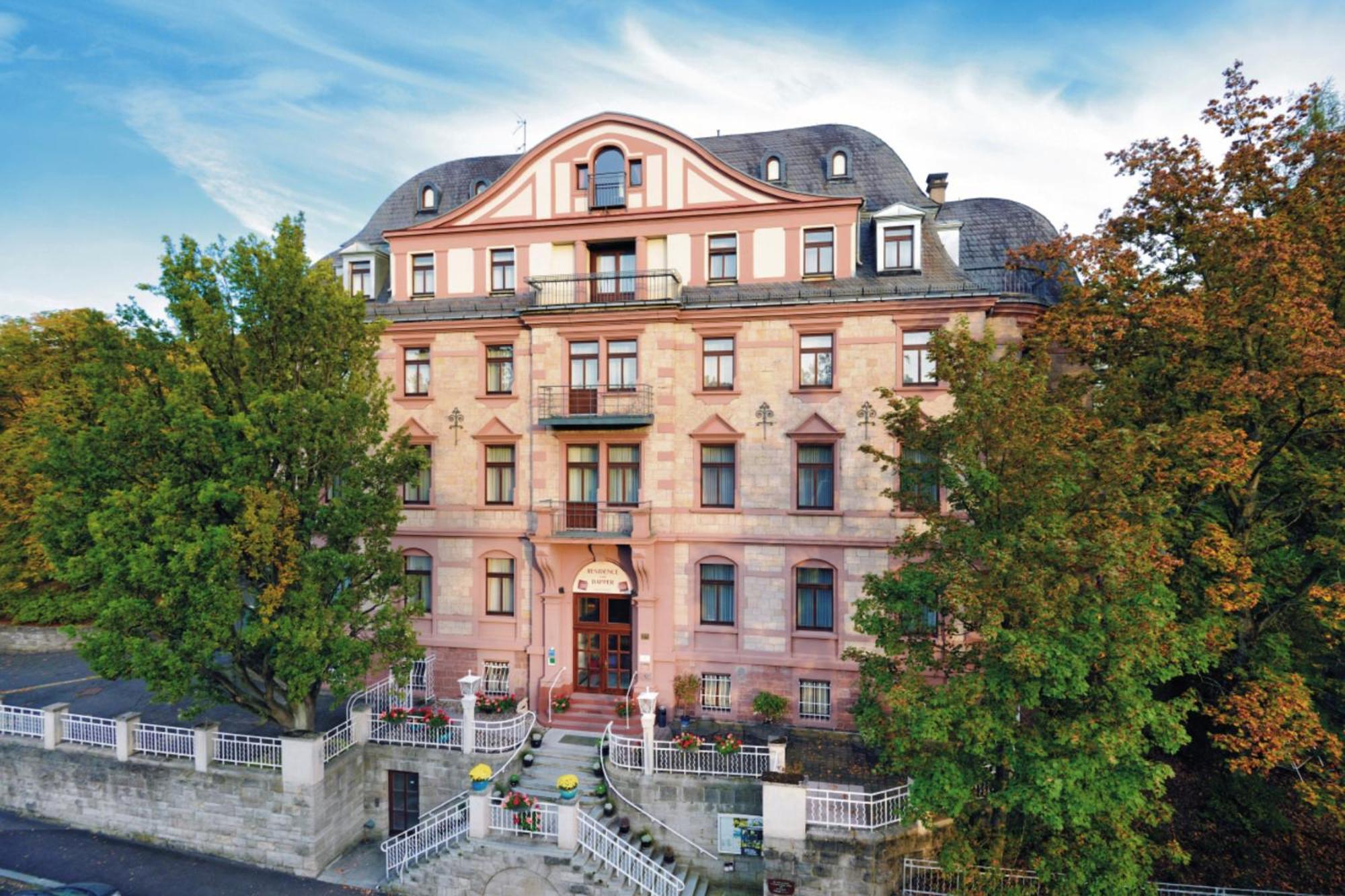 Dappers Wellness Hotel Bad Kissingen Exterior foto