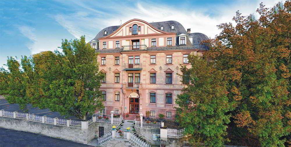 Dappers Wellness Hotel Bad Kissingen Exterior foto