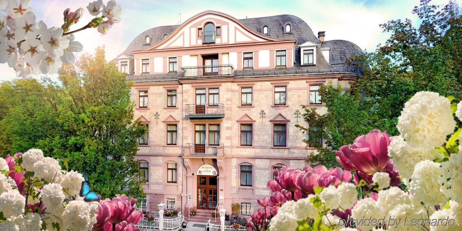 Dappers Wellness Hotel Bad Kissingen Exterior foto